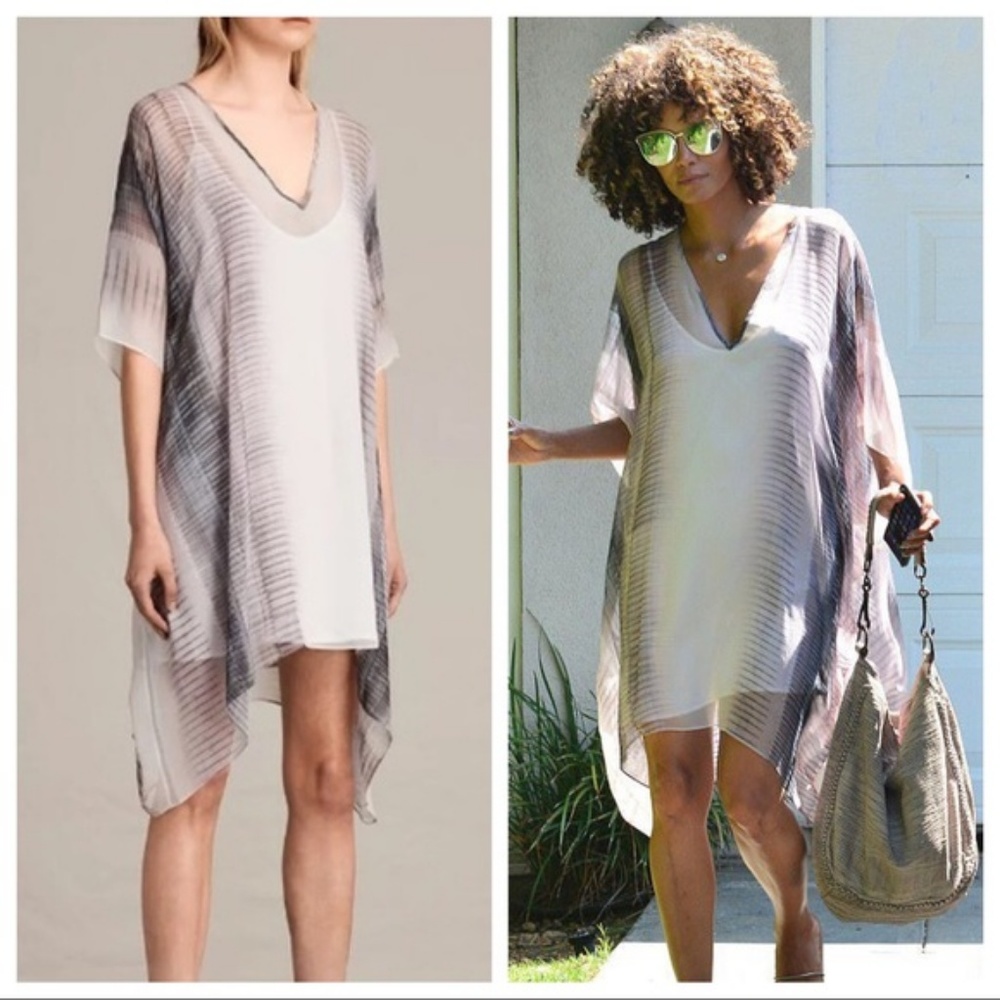ALLSAINTS | Ricia Dusk Silk Dress